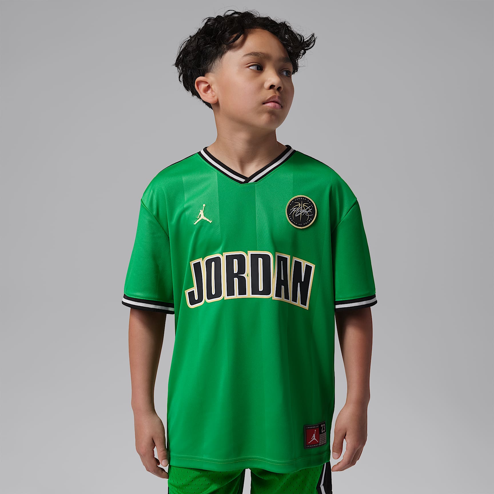 Jordan Big Kids' Sport Jersey. Nike.com